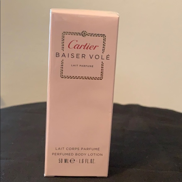 Cartier Other - Cartier Baiser Vole Body Lotion